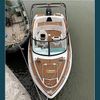 18 voet 5.5 meter veselglas spoedboot vir 7 mense
