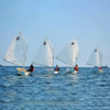 7,6 Fu&szlig; 2,3 Meter OP-Segelboote