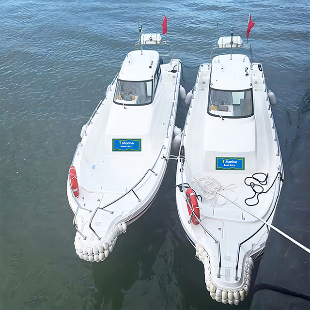 Barcos de pesca Times de fibra de vidrio de 34 pies a la venta