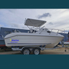 20Foot 6.25Meters Small Speed ​​Yachts Boat With Cabin Para sa 12 Tao