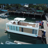 Perahu Rumah Fiberglass 14,6 Meter 48 Kaki