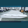 4,7 meter W-romp hengelveselglasboot vir 5 mense