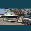 18 voet 5.5 meter veselglas spoedboot vir 7 mense