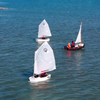 7,6 Fu&szlig; 2,3 Meter OP-Segelboote