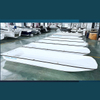 4,7 meter W-romp hengelveselglasboot vir 5 mense