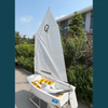7,6 Fu&szlig; 2,3 Meter OP-Segelboote