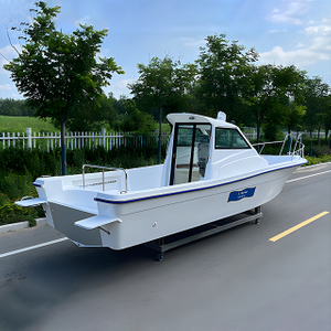 Bot Memancing Gentian Kaca 30 Kaki 9.18Meter Dengan Kabin Untuk 10 Orang
