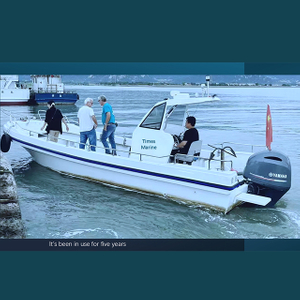 Barche da pesca aperte da 26,5 piedi e 8 metri per 10 persone