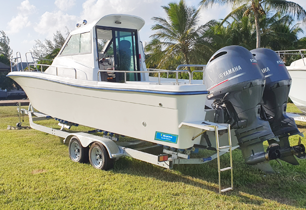 T Marine Twin - Makinang Bangka