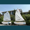 7,6 Fu&szlig; 2,3 Meter OP-Segelboote