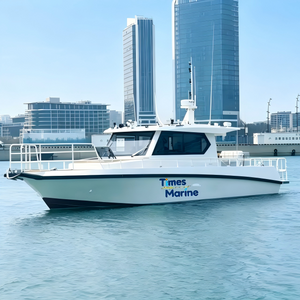 48-Fu&szlig;-Fischerboot mit Aluminiumkabine und geschlossenem Steuerhaus – Premium-Sportfischeryacht