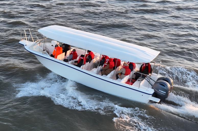 Times Marine 30피트 유리섬유 여객선