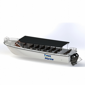 Nave passeggeri Times Marine da 37 piedi – Vista frontale