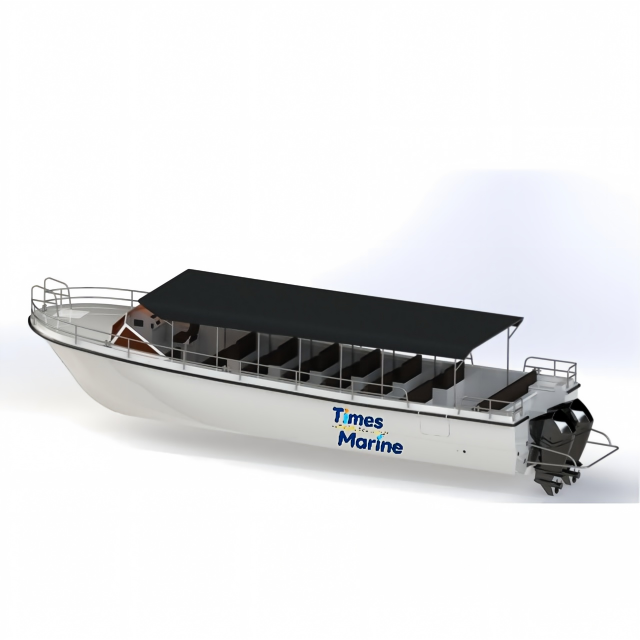 B&aacute;d Paisin&eacute;ir&iacute; 37ft The Times Marine – Radharc Tosaigh